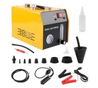 Godimg Macchina di Fumo Auto, rivelatore di perdite di Fumo EVAP 12V,rilevatore di Fumo per Linea di Carburante Test Nebbia, per Auto Moto Barca (Olio di Prova: Olio per Bambini)