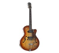 Godin 5th Avenue CW Kingpin II Cognac Burst - Chitarra semiacustica