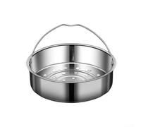 Goditi i pasti cucinati in modo uniforme con il nostro efficace inserto in acciaio inox (21 cm)