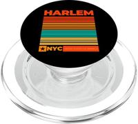 Goditi il design grafico alla moda di Harlem USA PopSockets PopGrip per MagSafe