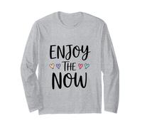 Goditi Il Momento Presente Maglia a Manica