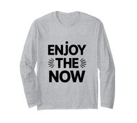 Goditi Il Momento Presente Maglia a Manica