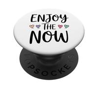 Goditi il momento presente PopSockets PopGrip Adesivo