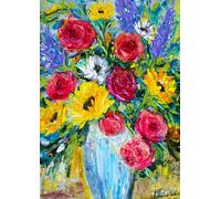 Goditi il Puzzle Fiori Eterni 1000 pezzi