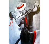 Goditi il puzzle Il nostro tango 1000 pezzi