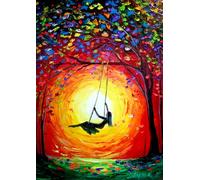 Goditi il puzzle ricordi d'infanzia 1000 pezzi