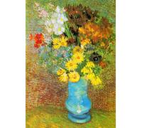 Puzzle Vincent Van Gogh: Vaso con Margherite e Anemoni 1000 Pezzi