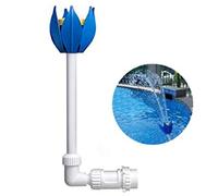 Goditi la bellezza e la funzionalità della fontana a fiori per piscine