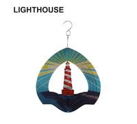 Goditi la danza dei colori appendi questo girasole 3D Sun Catcher Wind Spinner o