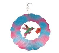 Goditi la danza dei colori appendi questo girasole 3D Sun Catcher Wind Spinner o