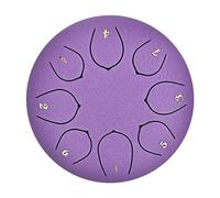 Goditi la melodia della natura con un tamburo antipioggia resistente da 6 pollici, perfetto for la tua oasi in giardino(Purple)