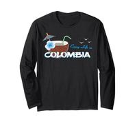 Goditi la Vita in Colombia Sud America Ricordo Maglia a Manica