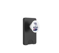 Goditi le fantastiche magliette grafiche con canguro australiano e fantastici disegni PopSockets PopWallet per MagSafe
