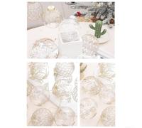 Goditi ogni momento in questa stagione con la nostra adorabile collezione di nove palline decorative di Natale per illuminare qualsiasi spazio ()