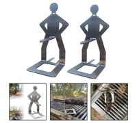 Goditi per grigliate indimenticabili con il nostro porta salsicce barbecue in ac