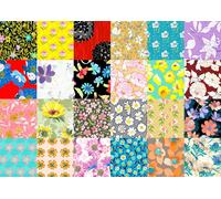 Goditi puzzle con motivi floreali 1000 pezzi