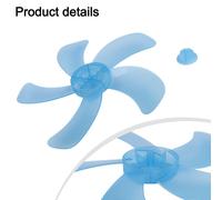 Goditi un ambiente più fresco con design aggiornato a cinque foglie lama ventol [EEK: A]