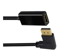 Goditi un video completamente chiaro e il suono del tuo laptop con Displayport a adattatore hdtv convertitore femmina a HDTV
