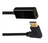 Goditi un video completamente chiaro e il suono del tuo laptop con Displayport a adattatore hdtv convertitore femmina a HDTV