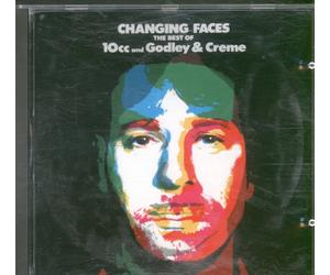 Godley & Creme Changing Faces: The Best of 10cc and Goldey & Creme (CD)
