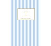 Godlight Journal - Christliches Dankbarkeitstagebuch: 90 Tage Stille Zeit & Reflexion | Morgen & Abendroutine für christliche Persönlichkeitsentwicklung, Glauben & Achtsamkeit | Blau gestreift