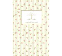 Godlight Journal - Christliches Dankbarkeitstagebuch: 90 Tage Stille Zeit & Reflexion | Morgen & Abendroutine für christliche Persönlichkeitsentwicklung, Glauben & Achtsamkeit I Grünes Blumenmuster