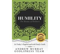 Godlipress Team Andrew Murray Humility (Tascabile)