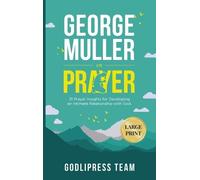 Godlipress Team George Muller on Prayer (Copertina rigida)