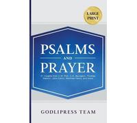 Godlipress Team Psalms and Prayer (Copertina rigida)