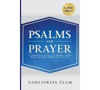 Godlipress Team Psalms and Prayer (Tascabile) Godlipress Classics on How to Pray