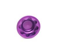 GodLOL 1 pz PER Hope Tech 3 E4 Grande Piccolo Foro Freno Tappo Foro Pinza Tappo Pistone Cap (PURPLE)
