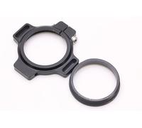 GodLOL Anello di regolazione del precarico in alluminio per guarnitura SRAM SX NX GX X01 XX1 Eagle Rival Force Red AXS DUB accessori bici (nero)