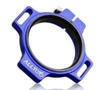 GodLOL Regolatore di precarico del movimento centrale BB30 in lega di alluminio per guarniture SRAM e Raceface - Regolatore della pedivella della corona della bicicletta (blu)