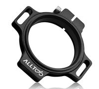 GodLOL Regolatore di precarico del movimento centrale BB30 in lega di alluminio per guarniture SRAM e Raceface - Regolatore della pedivella della corona della bicicletta (nero)