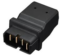 GodLOL SM-BTE60 - Adattatore per batterie BT-E6000/BT-E6001/BT-E6010, accessorio di ricarica off-bike, funziona con Shimano Steps EC-E6000/EC-E6002/EC-E6010, design plug-and-play