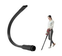 Godneei Bocchetta Per Aspirapolvere Domestico, Bocca Piatta Morbida Estesa da 62 cm, Diametro Interno 32/35 mm, Pulizia di Piccole Fessure, Librerie E Finestre