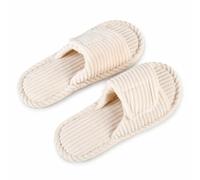 Godneei Pantofole Donna, Ciabatte Spugna Donna | Comodo e Regolabile, Modello a Punta Aperta, Adatto Sia per Interni Che per Esterni, 38-39 EU