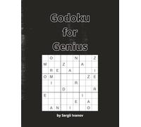 Godoku for Genius: A Collection Of 100 Super Hard Alphabet Sudoku Puzzles!