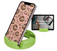GoDonut - Phone Stand Original - Cell Phone Holder + Tablet Stand Desk Organizer - Compatible with Tablet iPhone 16 15 14 Pro Max Android & Most Sma