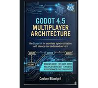 Godot 4.5 Multiplayer Architecture: The Blueprint for Seamless Synchronization and Latency-Free Dedicated Servers