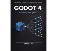 Godot 4 for Unity Refugees: A Fast Track Guide to 2D & 3D Game Development