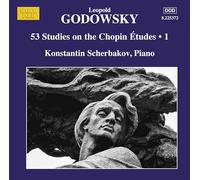 Leopold Godowsk Leopold Godowsky: 53 Studies On the Chopin Études - Volume (CD)