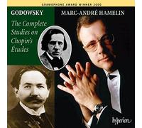 Leopold Godowsky THE COMPLETE STUDIES of CHOPIN'S ETUDES (CD) Album