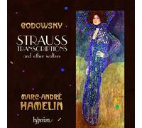 Leopold Godowsky Strauss Transcriptions (Hamelin) (CD) Album