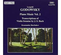 Konstntin Sherbakov – Leopold Godowsky: Opere per pianoforte Vol. 2 – CD