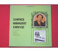 Godowsky, Leopold - Godowsky, Leopold Leopold Godowsky Concert LP Everest X922 EX/EX 1970s
