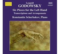 Leopold Godowsky Leopold Godowsky: Six Pieces for the Left Hand (CD) Album