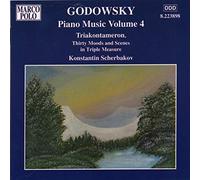 Godowsky Leopold - Opere X Pf (Integrale) Vol.4: Triak