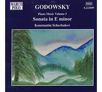Leopold Godowsky – Musica per pianoforte Vol.5 – CD
