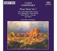 Godowsky Leopold – Opere X Pf Vol.1 (Integrale): 4 Poe